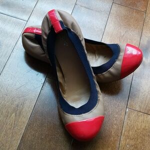 J. Crew leather flats